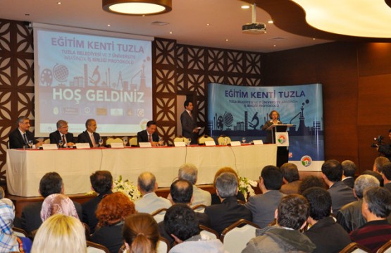 İşbirliğinin ilk adımı: Su Sporları Merkezi