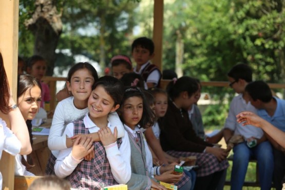 Kitap dolusu lezzetli bir mola