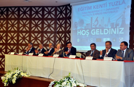 İşbirliğinin ilk adımı: Su Sporları Merkezi