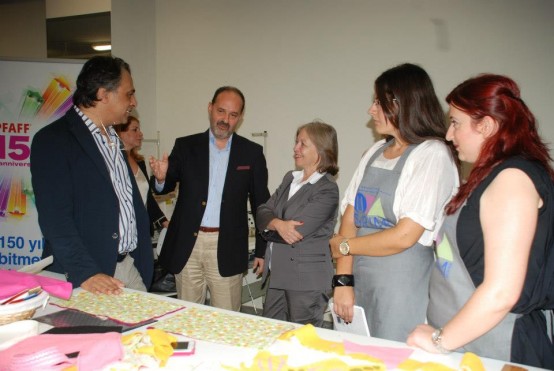 Singer Dikiş Atölyesi Barbaros Şansal Okan'da