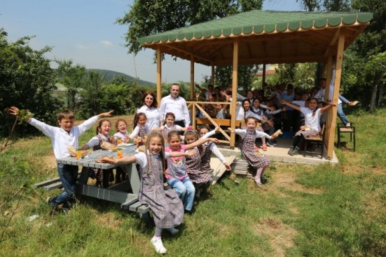 Kitap dolusu lezzetli bir mola