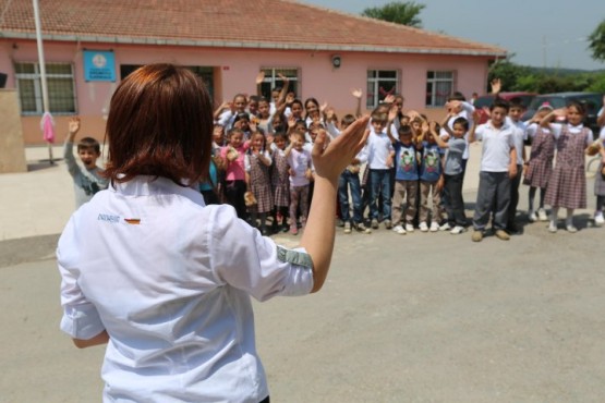 Kitap dolusu lezzetli bir mola