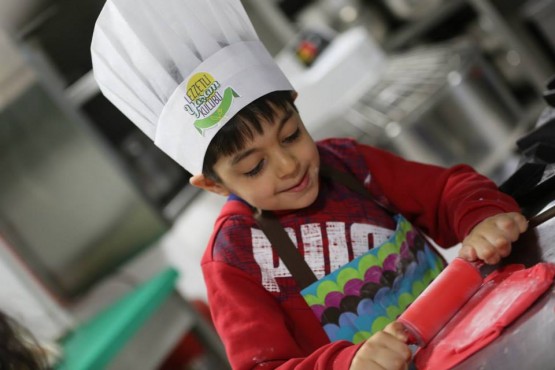 Minik Şefler 23 Nisan'da Çocuklar İçin Mutfakta