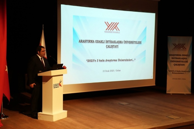 Araştırma Üniversiteleri Geliyor