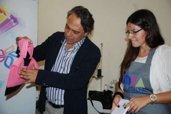 Singer Dikiş Atölyesi Barbaros Şansal Okan'da