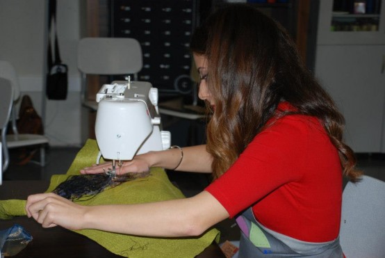 Singer Dikiş Atölyesi Barbaros Şansal Okan'da