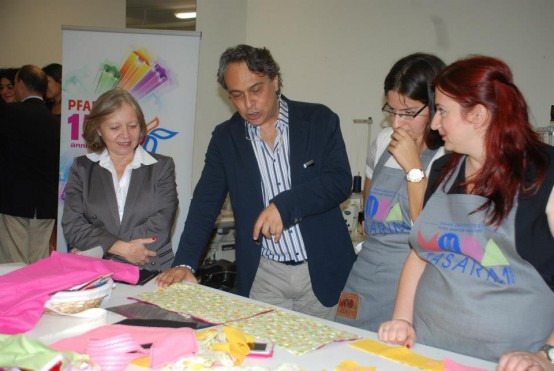 Singer Dikiş Atölyesi Barbaros Şansal Okan'da