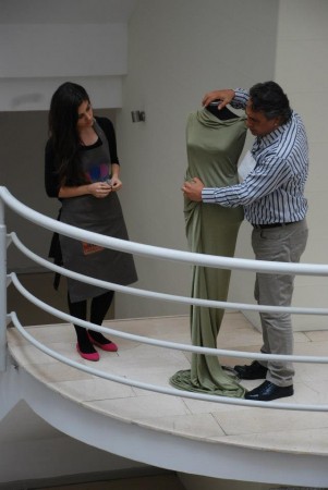 Singer Dikiş Atölyesi Barbaros Şansal Okan'da