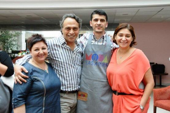 Singer Dikiş Atölyesi Barbaros Şansal Okan'da