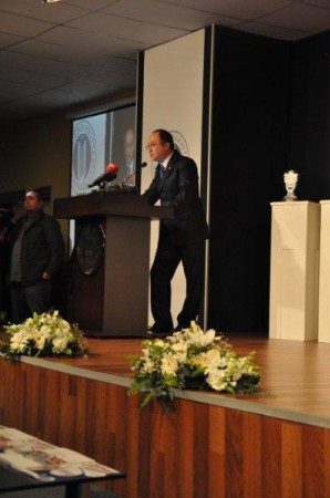 Okan Üniversitesi 2012 Spor Ödülleri sahiplerini