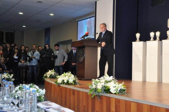 Okan Üniversitesi 2012 Spor Ödülleri sahiplerini