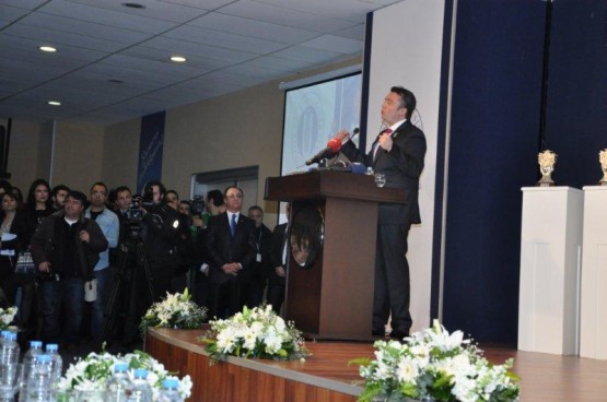 Okan Üniversitesi 2012 Spor Ödülleri sahiplerini