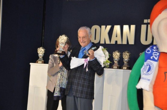 Okan Üniversitesi 2012 Spor Ödülleri sahiplerini