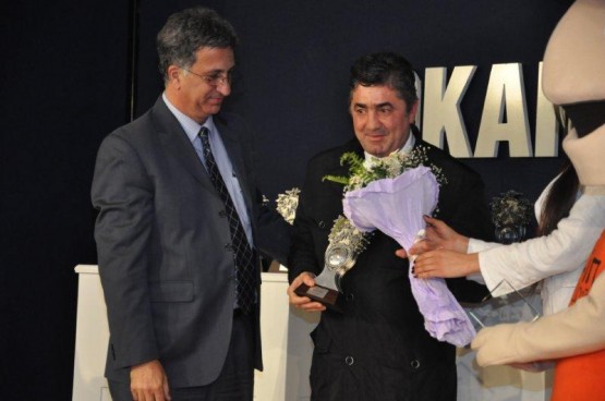 Okan Üniversitesi 2012 Spor Ödülleri sahiplerini