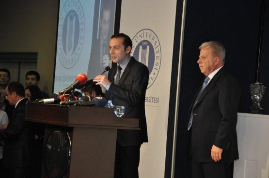 Okan Üniversitesi 2012 Spor Ödülleri sahiplerini