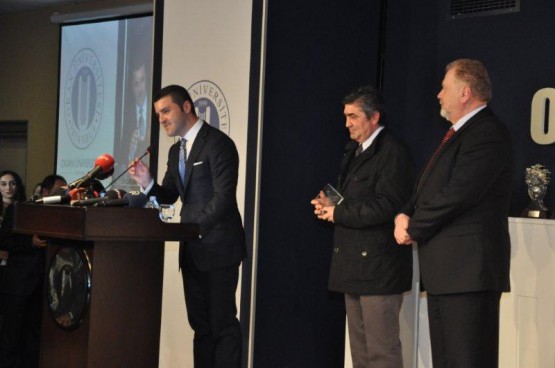 Okan Üniversitesi 2012 Spor Ödülleri sahiplerini
