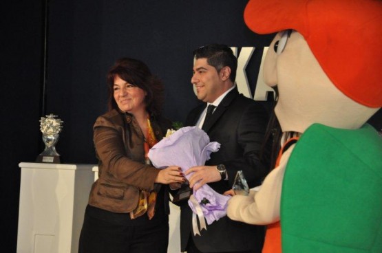 Okan Üniversitesi 2012 Spor Ödülleri sahiplerini