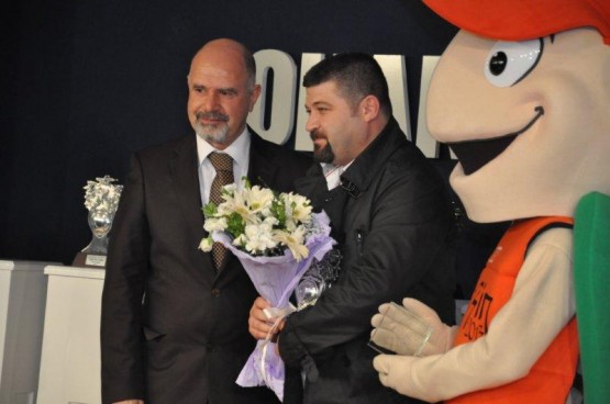 Okan Üniversitesi 2012 Spor Ödülleri sahiplerini