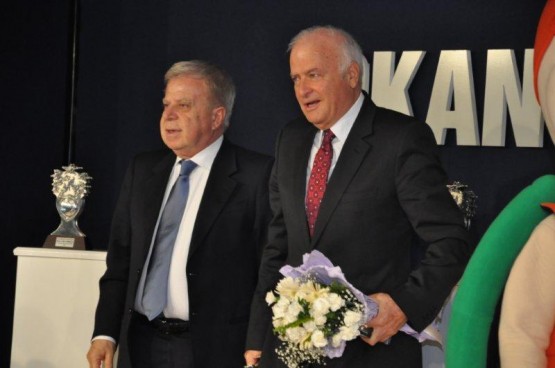 Okan Üniversitesi 2012 Spor Ödülleri sahiplerini