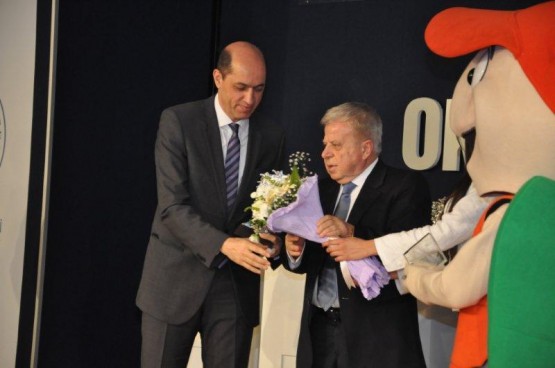 Okan Üniversitesi 2012 Spor Ödülleri sahiplerini