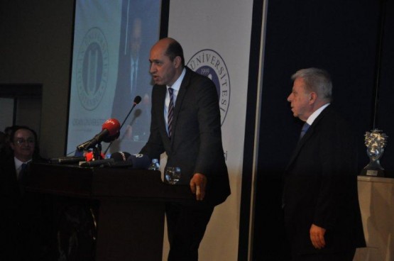 Okan Üniversitesi 2012 Spor Ödülleri sahiplerini