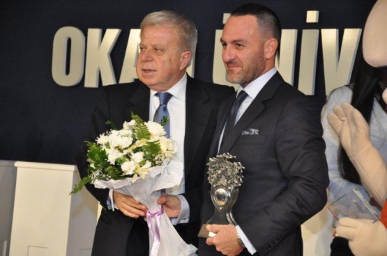 Okan Üniversitesi 2012 Spor Ödülleri sahiplerini