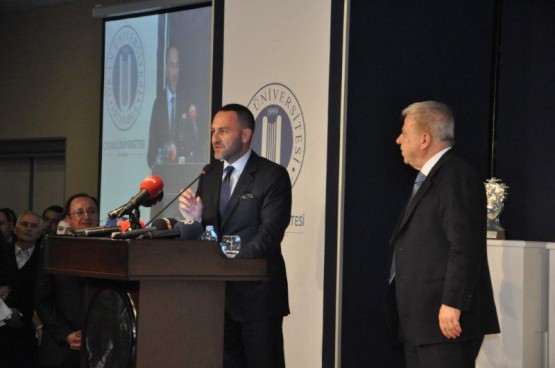 Okan Üniversitesi 2012 Spor Ödülleri sahiplerini