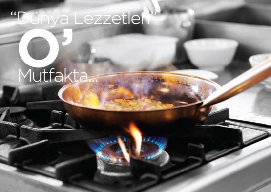 O'Mutfak Açılıyor