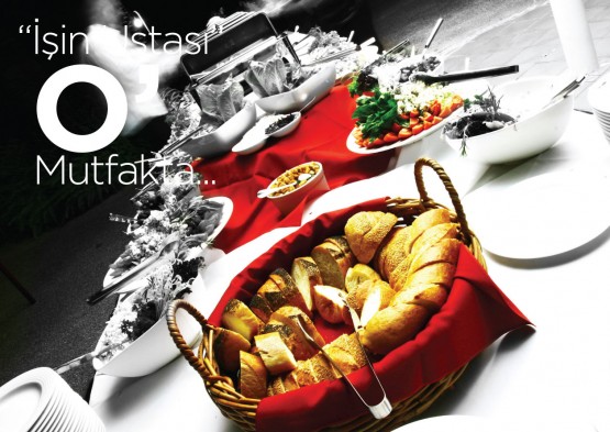 O'Mutfak Açılıyor