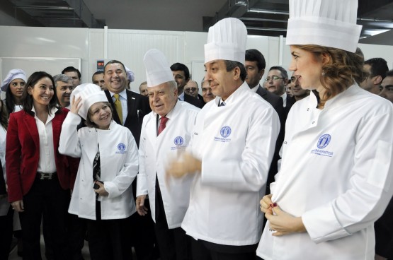 Türkiye'nin en büyük gastronomi mutfağı açıldı