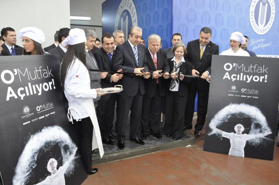 Türkiye'nin en büyük gastronomi mutfağı açıldı