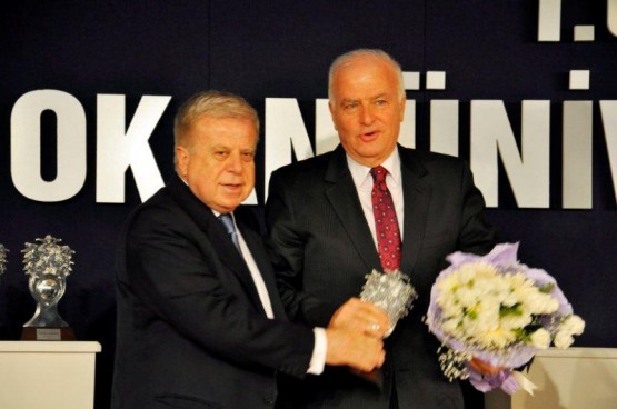 Okan Üniversitesi 2012 Spor Ödülleri sahiplerini