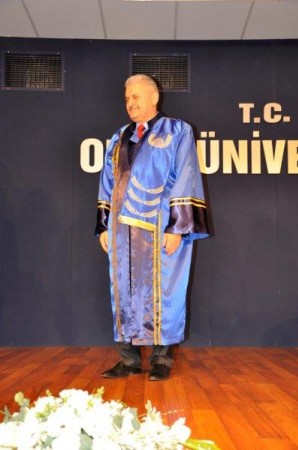Binali Yıldırım'a Onursal Doktora