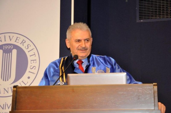 Binali Yıldırım'a Onursal Doktora