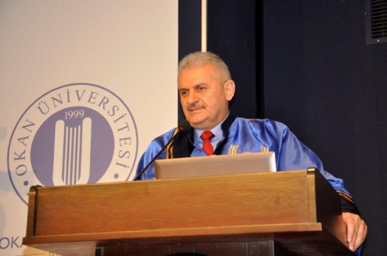Binali Yıldırım'a Onursal Doktora