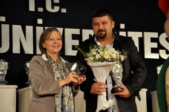 Okan Üniversitesi 2012 Spor Ödülleri sahiplerini