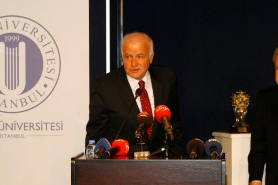 Okan Üniversitesi 2012 Spor Ödülleri sahiplerini