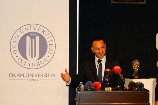 Okan Üniversitesi 2012 Spor Ödülleri sahiplerini