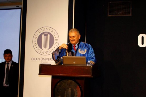 Binali Yıldırım'a Onursal Doktora