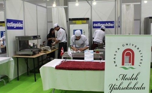 Amasya Gastronomi'den büyük başarı