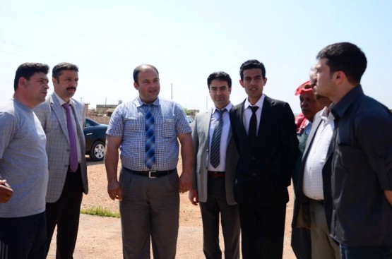 Mutluluğu paylaştılar.