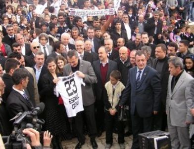 Orman'dan Beşiktaş Okulu'na ziyaret