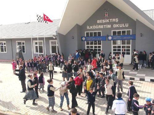 Orman'dan Beşiktaş Okulu'na ziyaret