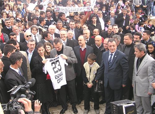 Orman'dan Beşiktaş Okulu'na ziyaret