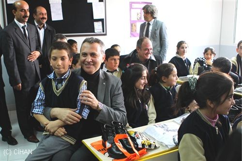 Orman'dan Beşiktaş Okulu'na ziyaret