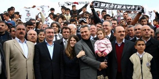 Orman'dan Beşiktaş Okulu'na ziyaret