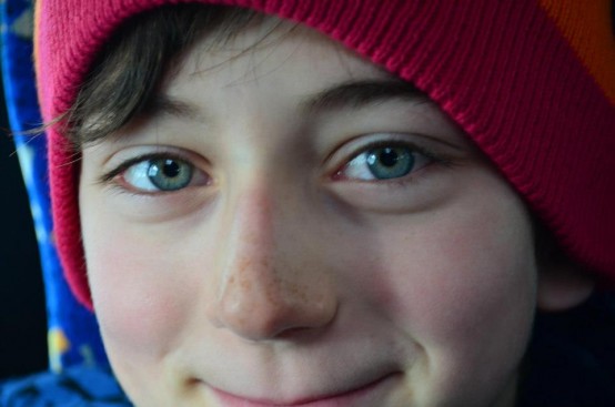 Minik Kardelenler kayak ile tanıştı