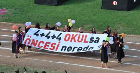 ODTÜ 2012 Mezuniyet Töreni