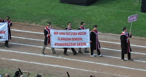 ODTÜ 2012 Mezuniyet Töreni