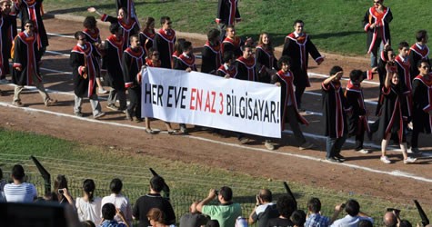 ODTÜ 2012 Mezuniyet Töreni